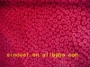 100% polyester  burnt- out micro velboa upholstery fabric