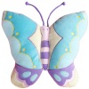 100% polyester butterfly shaped cushion