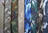 100% polyester camouflage fabric