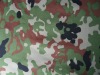 100% polyester camouflage fabric