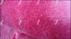 100% polyester candy-shape pillow