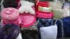 100% polyester candy-shape pillow