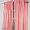100% polyester canvas pink japanese door curtain