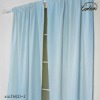 100% polyester canvas sky blue hanging door curtain