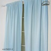100% polyester canvas sky blue hanging door curtain