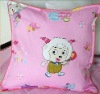 100% polyester cartoon printed decorative cushion covers