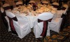 100%polyester chair cover,banquet chair cover