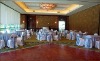 100% polyester chair covers,Hotel/banquet chair covers