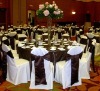 100% polyester chair covers for weddings