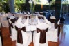 100%polyester chair covers,hotel/banquet chair covers,satin sash