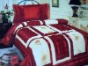 100% polyester chameleon bedding set,comforter set