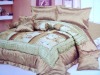 100% polyester chameleon bedding set,comforter set