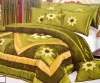 100% polyester chameleon bedding set,comforter set