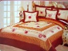 100% polyester chameleon bedding set,comforter set