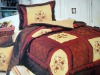 100% polyester chameleon bedding set,comforter set