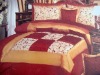 100% polyester chameleon bedding set,comforter set