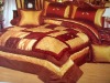 100% polyester chameleon bedding set,comforter set