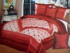 100% polyester chameleon bedding set,comforter set