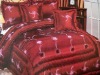 100% polyester chameleon bedding set,comforter set