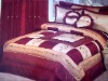 100% polyester chameleon bedding set,comforter set