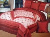 100% polyester chameleon bedding set,comforter set