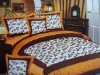 100% polyester chameleon bedding set,comforter set