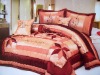 100% polyester chameleon bedding set,comforter set