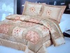 100% polyester chameleon bedding set,comforter set