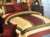 100% polyester chameleon bedding set,comforter set