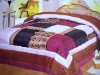 100% polyester chameleon bedding set,comforter set