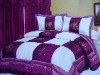 100% polyester chameleon bedding set,comforter set