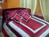 100% polyester chameleon bedding set,comforter set