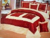 100% polyester chameleon bedding set,comforter set