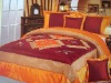 100% polyester chameleon bedding set,comforter set