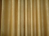 100% polyester chamois half window shade  knurling window curtain