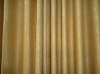 100% polyester chamois half window shade  knurling window curtain