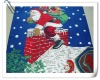 100%polyester cheap polar fleece blanket for Christmas day