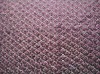 100% polyester chemical lace embroidery fabric for garment