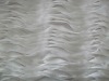 100% polyester chiffon belt on net knitted fabric