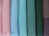 100% polyester chiffon curtain fabric
