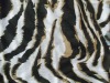 100% polyester chiffon stripe fabric