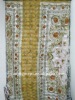 100% polyester chiffon uragiri with lurex fabric