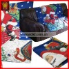 100% polyester christmas blanket