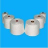 100% polyester close virgin yarn 45s