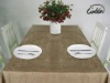 100% polyester coffee table cloth