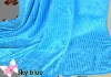 100 polyester colorflul coral fleece blanket