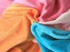 100% polyester colorful microfiber supersoft fabric for toy and textile