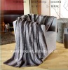 100% polyester comfortable tv blanket