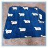 100%polyester coral fleece baby blanket(home textile)