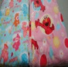 100% polyester coral fleece baby printing blanket